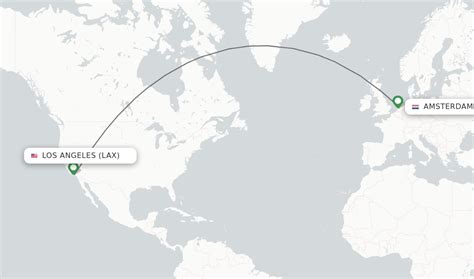 how long flight to la|amsterdam to la flight time.